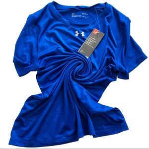 Under Armour Women’s Blue Exercise Shirt